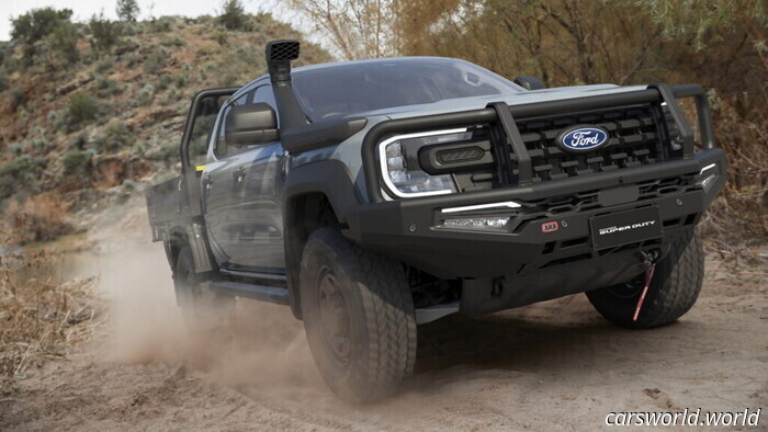 Ford обновляет Ranger 2026, чтобы конкурировать с новым Hilux, но убирает ключевой двигатель | Carscoops